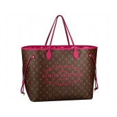 2013 Louis Vuitton Monogram Canvas Ikat Neverfull GM M40876 GL03565