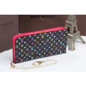 2014 louis vuitton 66567 black&rose red GL00503