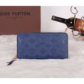 2014 Louis Vuitton Hot Sell wallet M60017 blue GL03418