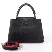 2014 louis vuitton mini capucines bb m94517 black bag GL04604