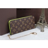 2014 louis vuitton Monogram Canvas 66567 green GL01692