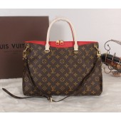 2014 louis vuitton Monogram Canvas M40906 red GL02093