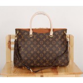 2014 louis vuitton Monogram Canvas M40906 soil yellow GL02861