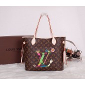 2014 louis vuitton monogram canvas neverfull mm m40156 GL02567