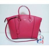 2014 louis vuitton new lockit handbag m94595 rose red GL01234