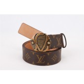 2015 Louis Vuitton belts 0152 brown GL02200