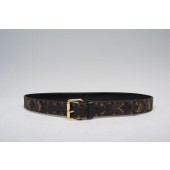 2015 Louis Vuitton belts 419 coffee Belts GL01020