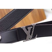 2015 Louis Vuitton belts 9289 black Belts GL02696