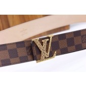 2015 Louis Vuitton belts 9296 coffee GL03695