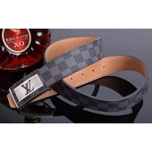 2015 Louis Vuitton belts 9652 dark gray Belts GL04069