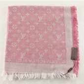 2015 Louis Vuitton scarf cashmere cotton 099-10 pink GL00071