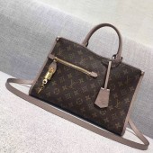 2017 louis vuitton original popincourt pm M43463 taupe glace GL03706