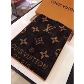 2017 top quality louis vuitton scarf L0036 black Scarf GL00541