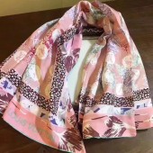 2017 top quality louis vuitton scarf L0038 pink GL00211