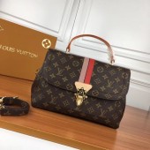 Best 1:1 Louis vuitton monogram canvas M66811 pink&red GL00774