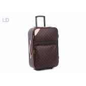 Best 1:1 Louis Vuitton Monogram Canvas Pegase 55 Business Rolling Luggage GL00239