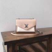 Best 1:1 Louis vuitton Original Cowhide MYLOCKME BB M51424 Apricot white GL03907