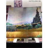 Best 2017 top quality louis vuitton scarf L0025 van gogh GL04170