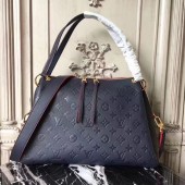 Best Louis vuitton original mongram empreinte PONTHIEU PM M43721 Navy-blue GL00253