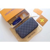 Best Quality Copy Louis Vuitton Damier Graphite Canvas Original ZIPPY ORGANIZER M61723 GL03263