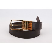 Best Quality Fake LV Belt 073 dark coffee GL03785