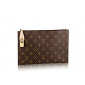 Cheap Louis Vuitton Monogram Canvas Pouch Carrousel M45287 GL01776