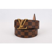 Copy AAA LV Belt 069 coffee GL04619