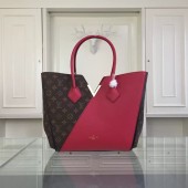 Copy Louis Vuitton Monogram Canvas KIMONO Tote Bag 40460 Burgundy GL02786