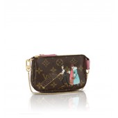 Copy Louis Vuitton Monogram Canvas Mini Pochette Illustre M60290 GL04124