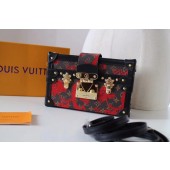 Copy Louis Vuitton Monogram Canvas PETITE MALLE M43647 RED GL01194