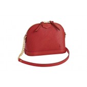 Copy Louis Vuitton original Epi Leather Shoulder Bag M50321 red GL03594