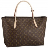 Copy Luxury 2012 Louis Vuitton Monogram Canvas Raspail MM M40607 bag GL02743