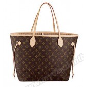 Designer Imitation Louis Vuitton Neverfull MM M40156 GL03545