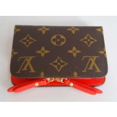 Designer Louis Vuitton handbag monogram canvas insolite coin purse m66704 (orange) GL02516