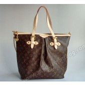 Designer Louis Vuitton Monogram Canvas Palermo GM M40146 GL03854