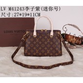 Fake 2014 LV M41243 mini brown with purple GL02997