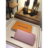 Fake Cheap Louis Vuitton EPI leather Zippy Wallet 67267 pink GL01121