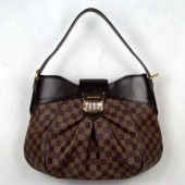 Fake Hot Louis Vuitton Damier Canvas Sistina MM N41541 GL02226