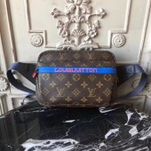 Fake Imitation louis vuitton original SAC CEINTURE PN 42825 brown GL04672