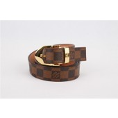 Fake Imitation LV Belt 106 coffee GL04166