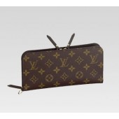 Fake Louis Vuitton handbag monogram canvas insolite wallet m61991 (vert bronze) GL01448