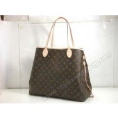 Fake Louis Vuitton Monogram Canvas Neverfull GM M40157 GL02748