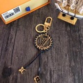 Fake Louis Vuitton VERY BAG CHARM AND KEY HOLDER M63081 Black GL04348