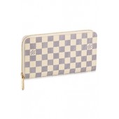 Fake Louis Vuitton Wallet Zippy Organizer - Azur N60012 GL03517