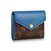 Fake Top Louis Vuitton ZOE WALLET M63881 BLEU JEAN GL02714