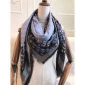 Fashion 2017 top quality louis vuitton scarf 8243 gray Scarf GL01983