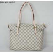 Fashion Louis Vuitton handbag damier azur canvas totally mm n51262 GL04543