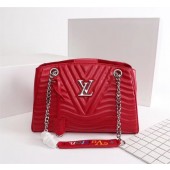 Fashion LOUIS VUITTON Leather M51497 red GL02820