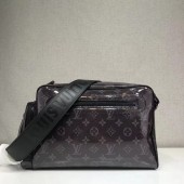 Fashion Louis vuitton original CAMERA BAG M43884 black GL01626