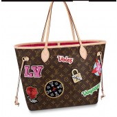 High Imitation Louis Vuitton Monogram Canvas original NEVERFULL MM M43988 GL01391